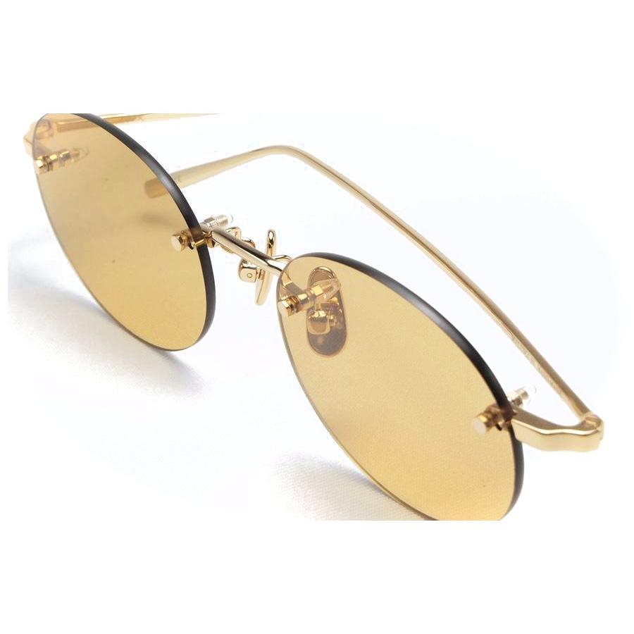 小物 MALUMA 02(Lt.Brown) A.D.S.R. adsr サングラス MALUMA マルーマ 02 Lt Brown ゴールド