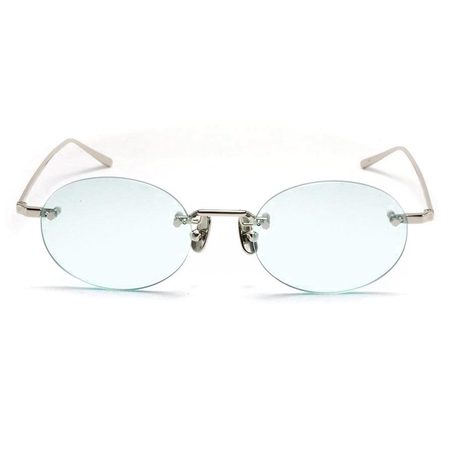 A.D.S.R. adsr サングラス MALUMA マルーマ 03 Lt Green シルバー