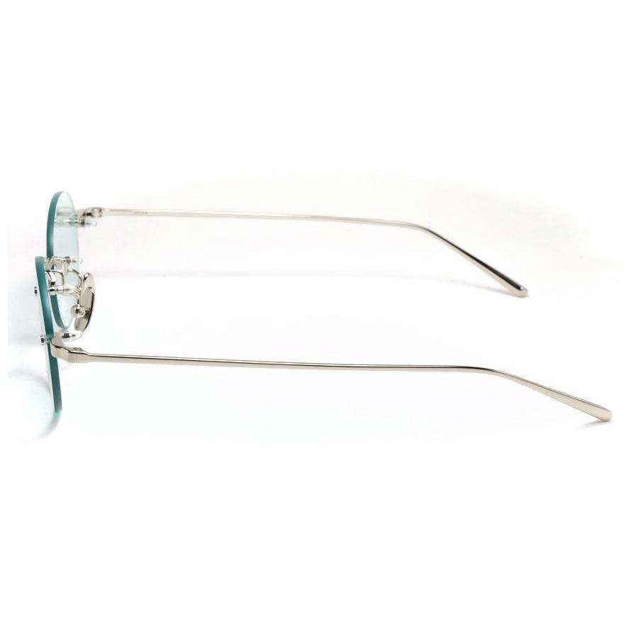 A.D.S.R. adsr サングラス MALUMA マルーマ 03 Lt Green シルバー