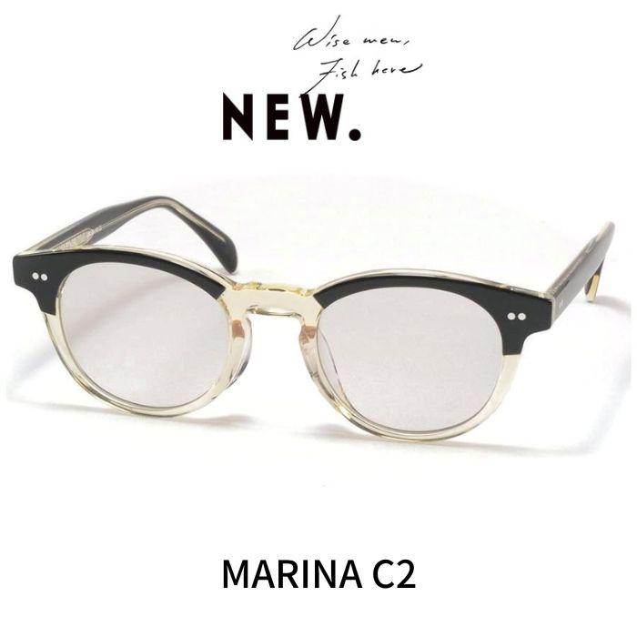 NEW. ニュー (NEWMAN ニューマン) メガネ サングラス MARINA マリーナ