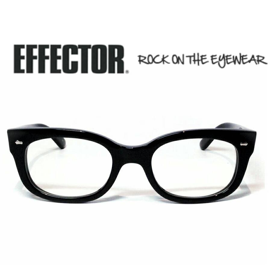 EFFECTOR エフェクター 眼鏡 メガネ MARS マーズ BK ブラック