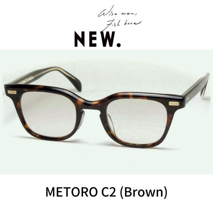NEW. ニュー (NEWMAN ニューマン) メガネ 眼鏡 サングラス METRO