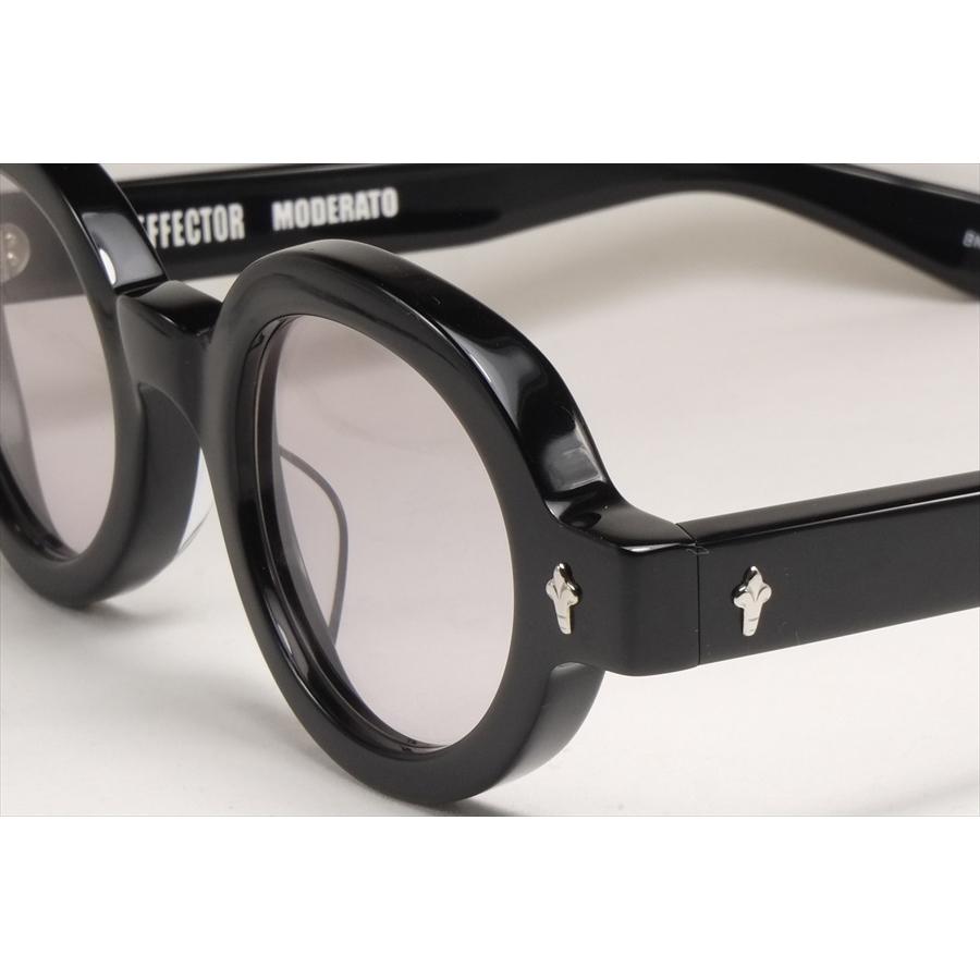 EFFECTOR エフェクター サングラス メガネ MODERATO モデラート BK 