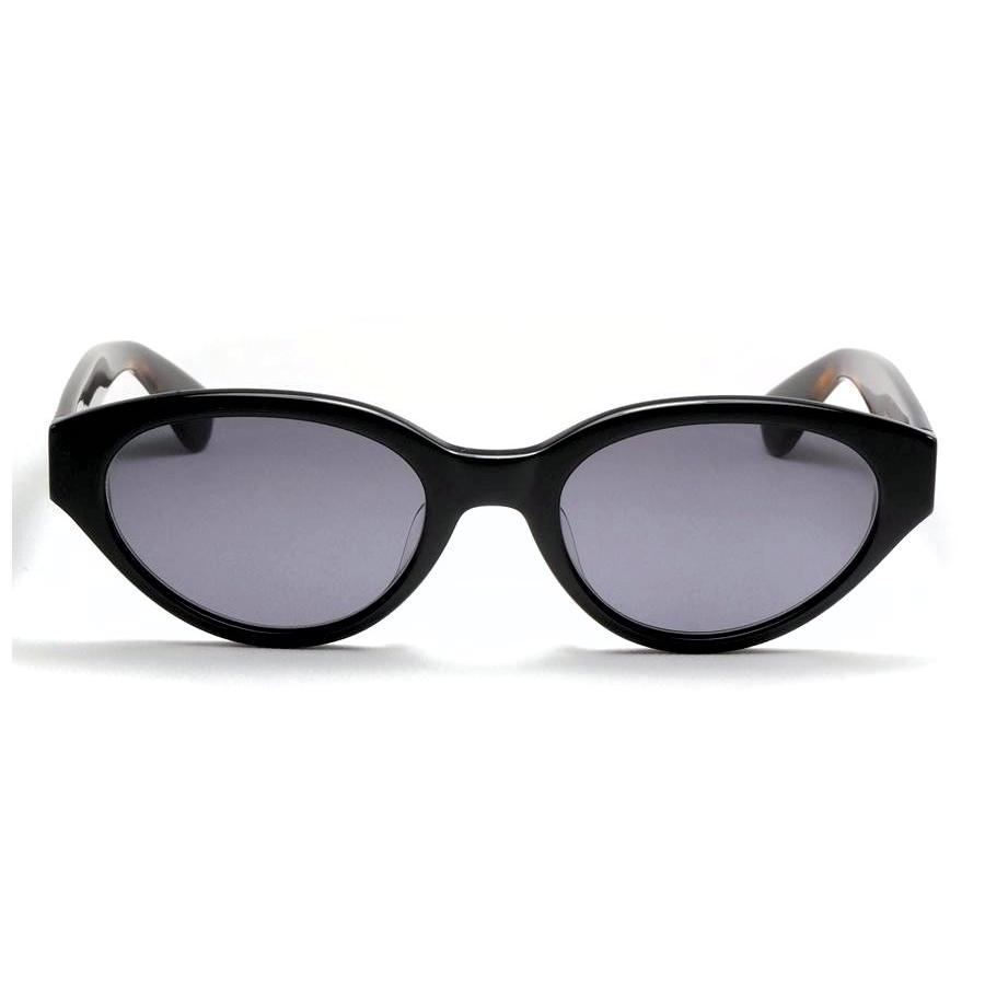 小物 a.d.s.r monika black A.D.S.R. adsr サングラス MONIKA モニカ 01 (Shiny Black/ Black