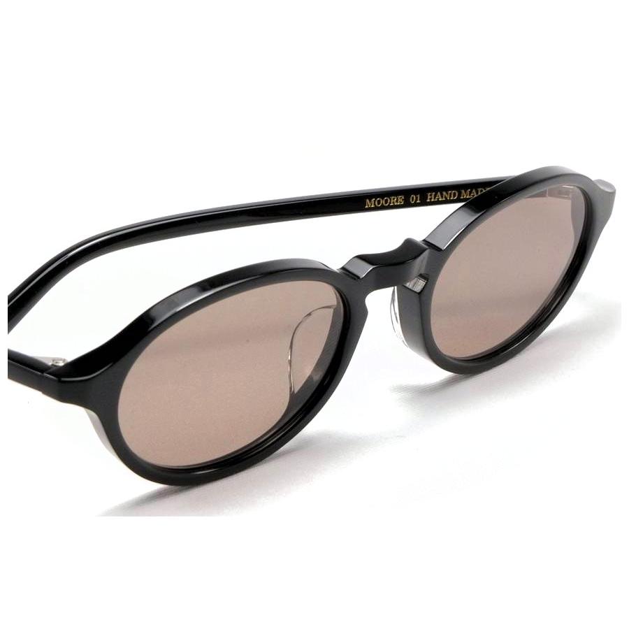 A.D.S.R. adsr サングラス MOORE ムーア 01 (Shiny Black/ Gray) ADSR