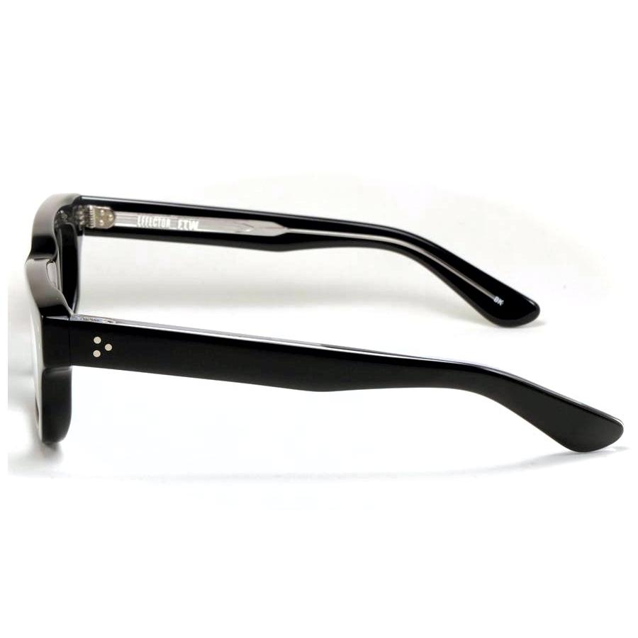 EFFECTOR エフェクター× FTW 眼鏡 メガネ コラボ MUNAKATA ムナカタ BK