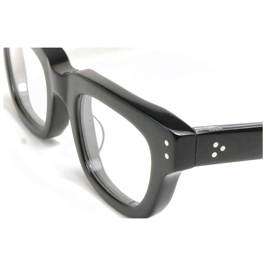 EFFECTOR エフェクター× FTW 眼鏡 メガネ コラボ MUNAKATA ムナカタ BK