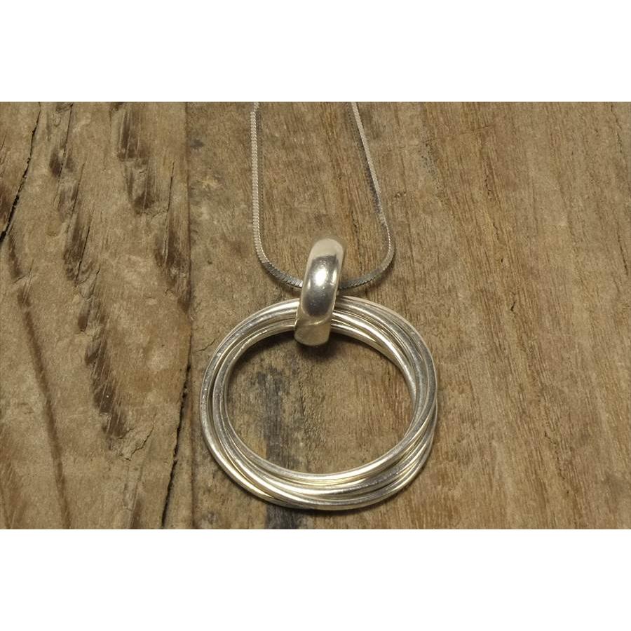 ネックレス ヴィンテージ シルバー 925 ジュエリー（N018