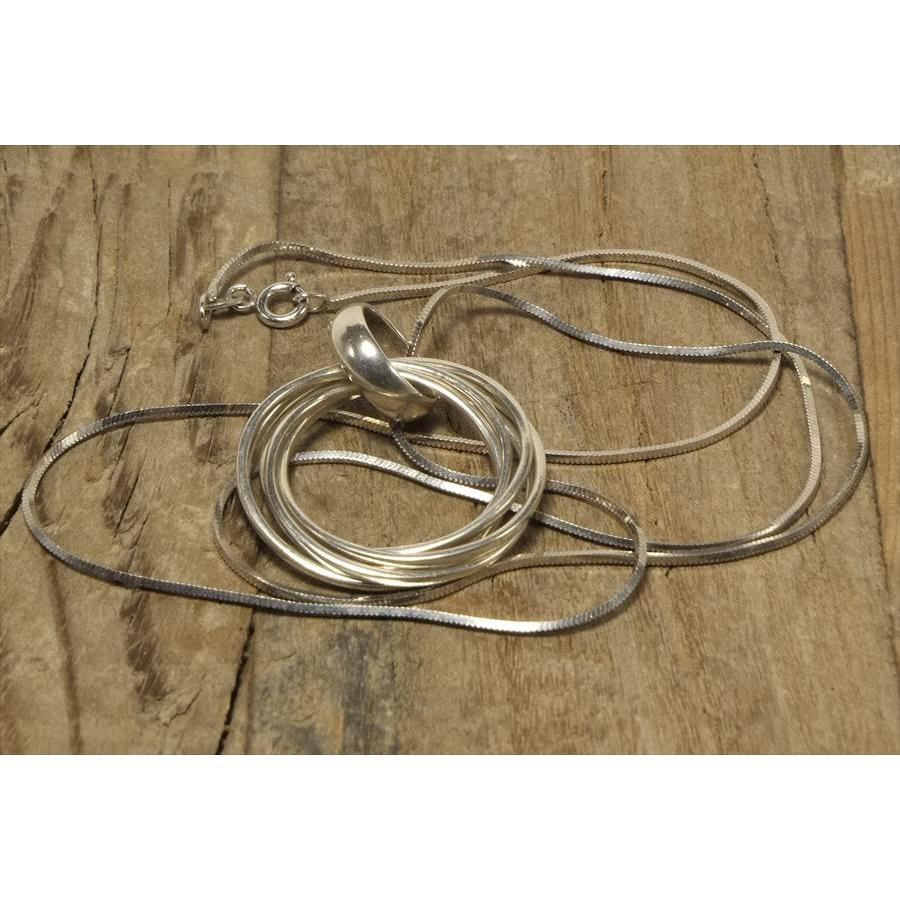 ネックレス ヴィンテージ シルバー 925 ジュエリー（N018