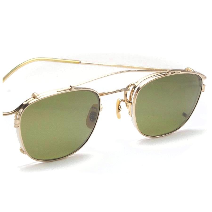 OliverPeoples　ヴィンテージ　サングラス　グリーンレンズ オリバーピープルズ ヴィンテージ メガネ 眼鏡 1990's ナイロール