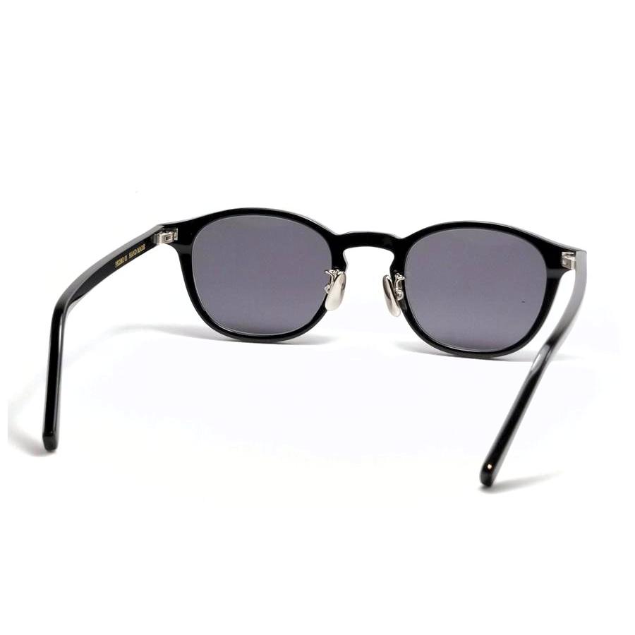 A.D.S.R adsr サングラス PEDRO ペドロ 01（Shiny Black / Black) ADSR