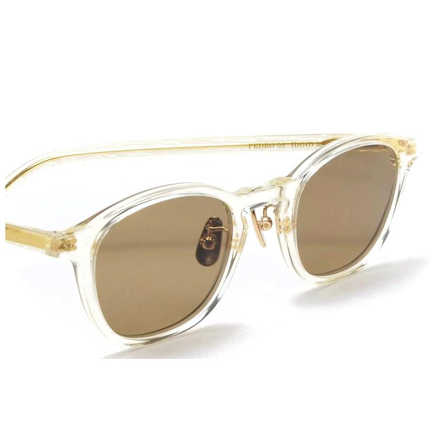 A.D.S.R adsr サングラス PEDRO ペドロ 05（ClearYellow / Green) ADSR