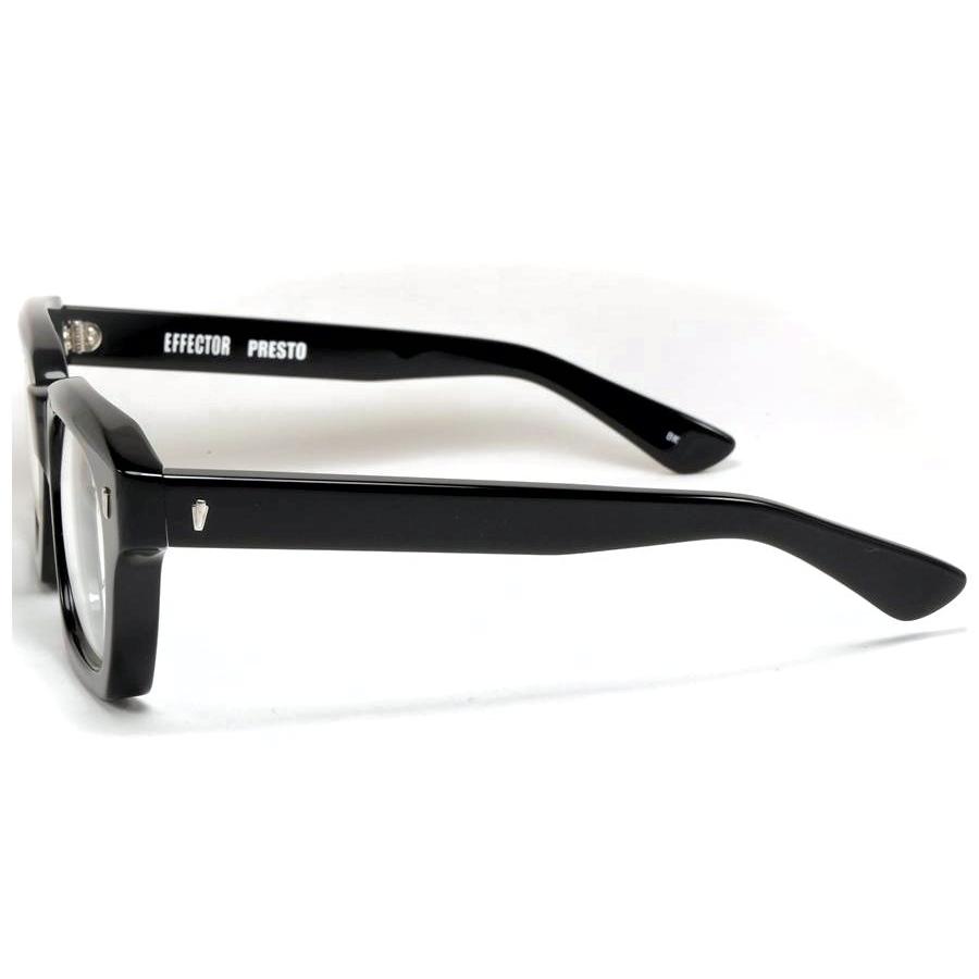EFFECTOR PRESTO ブラック サングラス EFFECTOR エフェクター 眼鏡 メガネ PRESTO プレスト BK ブラック