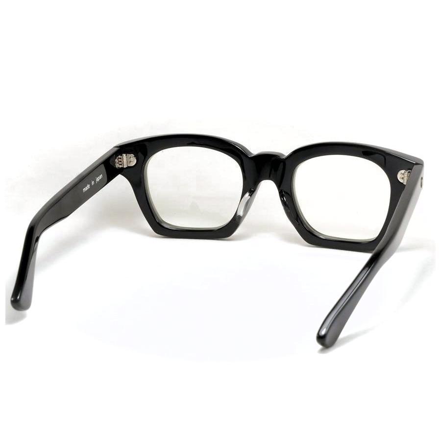 EFFECTOR エフェクター 眼鏡 メガネ PRESTO プレスト BK ブラック