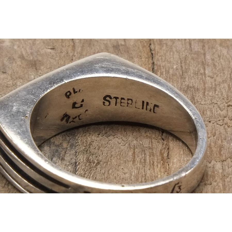 【シルバー925】メキシカンジュエリー ヴィンテージリング リング 指輪 メキシカン ジュエリー ヴィンテージ シルバー 925（R056