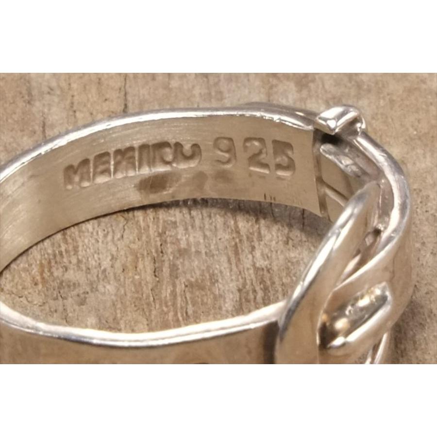 リング 指輪 メキシカン ジュエリー ヴィンテージ シルバー 925（R060