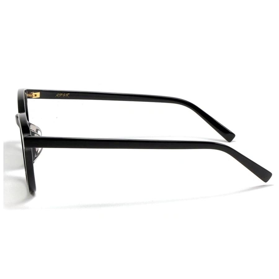 A.D.S.R. adsr サングラス RANDY ランディー 01 (Shiny Black / Lt Green) ADSR エーディーエスアールの画像