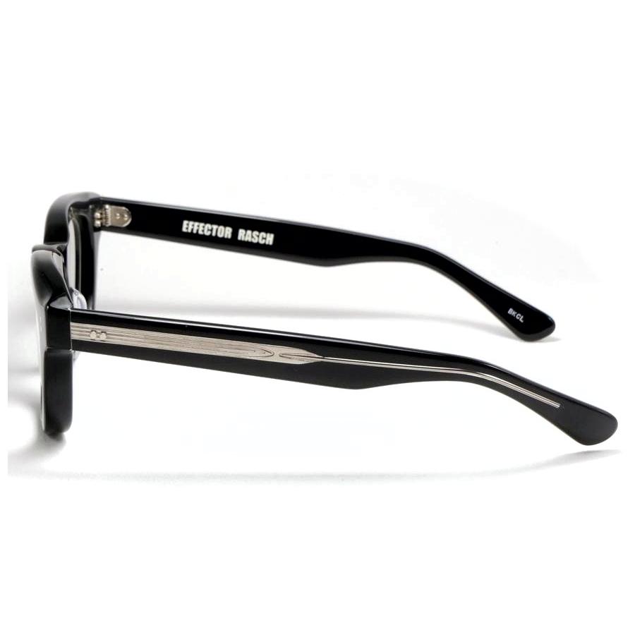 EFFECTOR（エフェクター） 眼鏡 メガネ ラッシュ RASCH BKCL BK