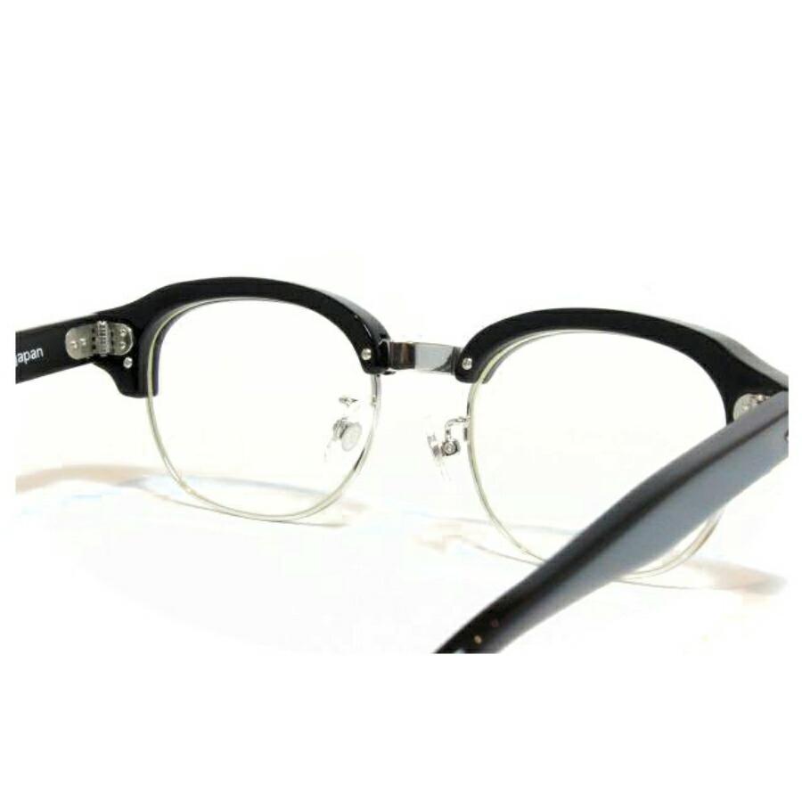 EFFECTOR エフェクター reed リード メガネ 眼鏡 BK ブラック