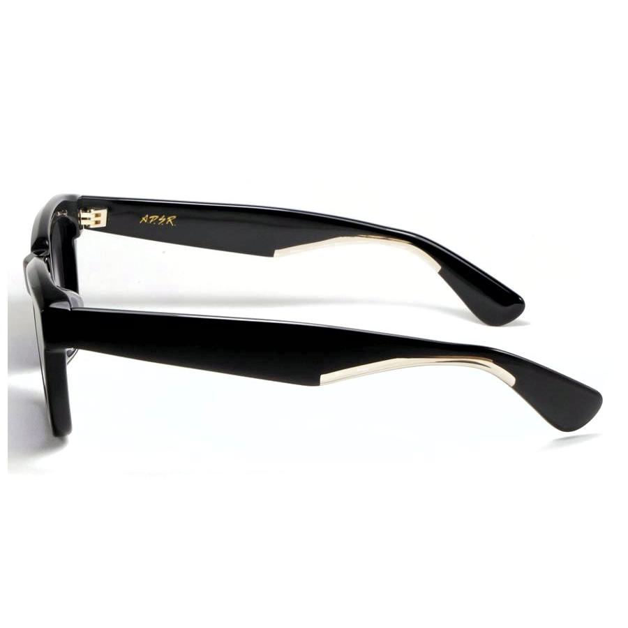 A.D.S.R. adsr サングラス RICARDO リカルド 01 (Shiny Black/ Black