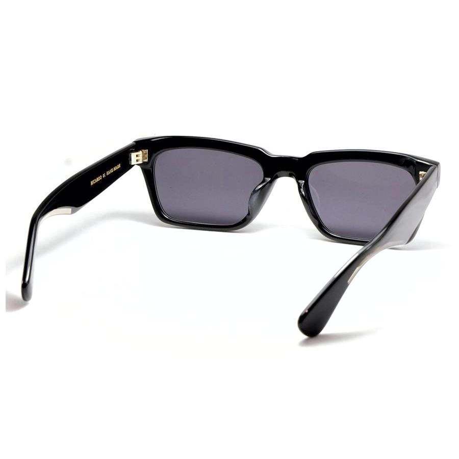 A.D.S.R. adsr サングラス RICARDO リカルド 01 (Shiny Black/ Black