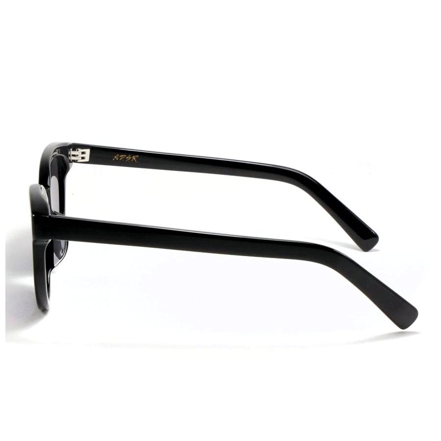 A.D.S.R. adsr サングラス RIDHA リダ 01 Shiny Black/ Black ADSR