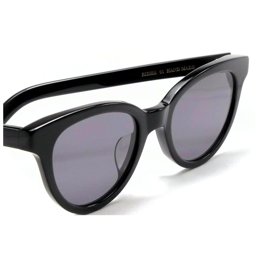A.D.S.R. adsr サングラス RIDHA リダ 01 Shiny Black/ Black ADSR
