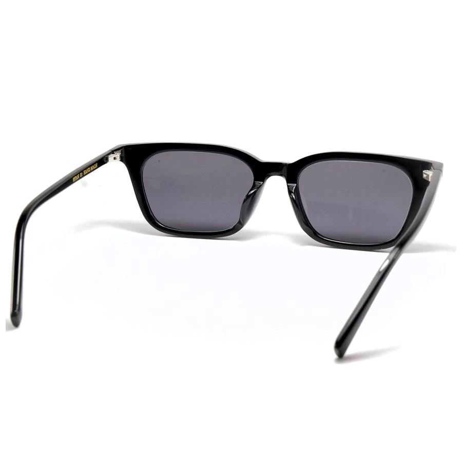 A.D.S.R. adsr サングラス RYAN ライアン 01 (Shiny Black/ Black