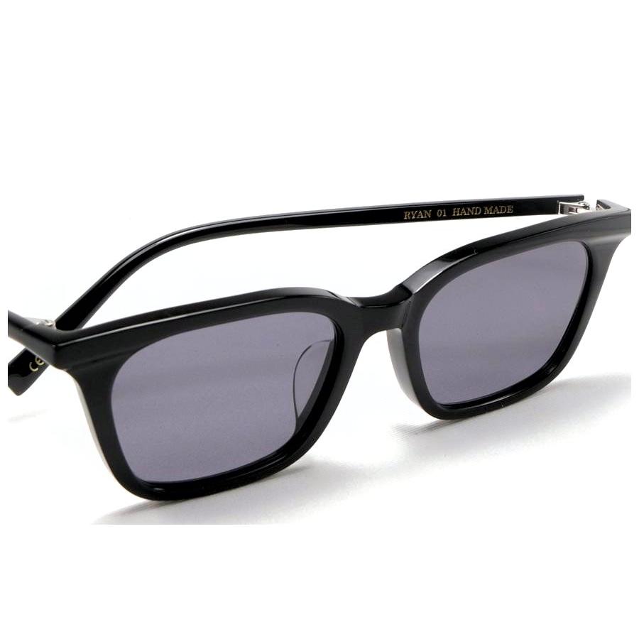 A.D.S.R. adsr サングラス RYAN ライアン 01 (Shiny Black/ Black