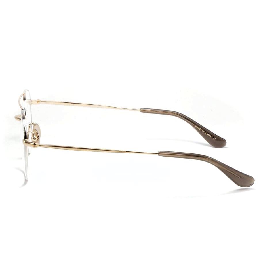 STEADY ステディ メガネ 眼鏡 STD-127 C3 Gold ゴールド シルバー