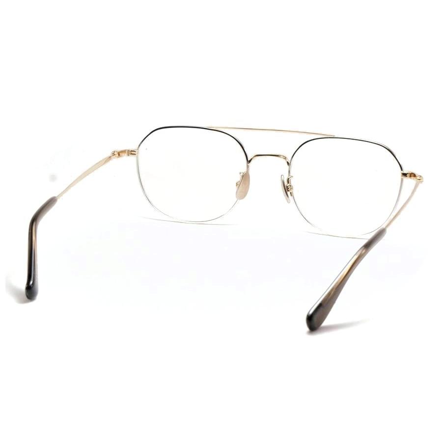 STEADY ステディ メガネ 眼鏡 STD-127 C3 Gold ゴールド シルバー