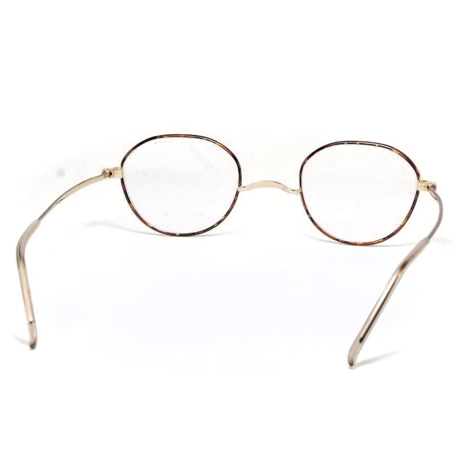 STEADY ステディ メガネ 眼鏡 STD-53 C5 TORTOISE べっ甲柄 茶系
