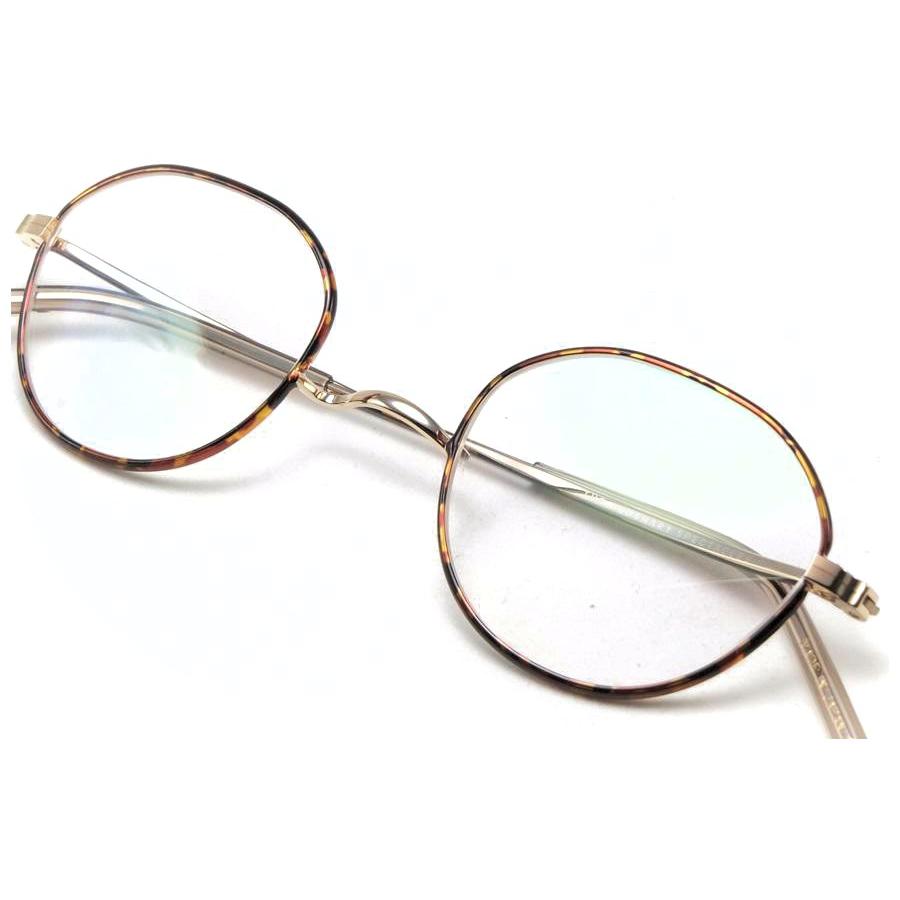 STEADY ステディ メガネ 眼鏡 STD-53 C5 TORTOISE べっ甲柄 茶系