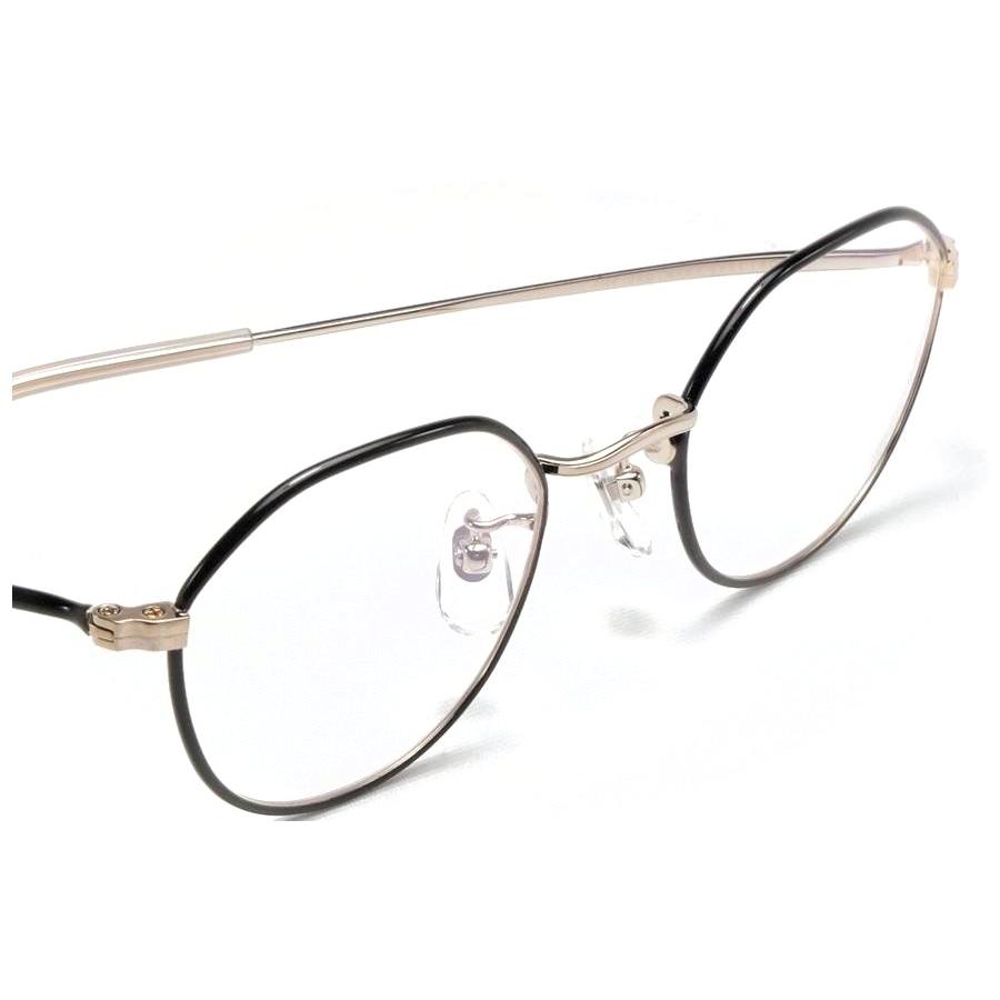 STEADY ステディ メガネ 眼鏡 芦田愛菜 STD-74 C9 BLACK ブラック