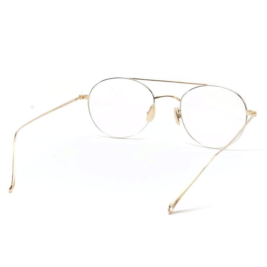 STEADY ステディ メガネ 眼鏡 STD-76 C12 Gold ゴールド シルバー