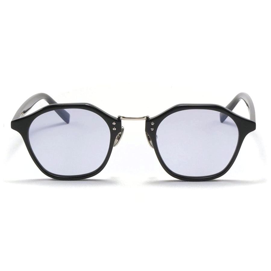 A.D.S.R. サングラス ブラック 美品 A.D.S.R. adsr サングラス SATCHMO2 サッチモ2 01 (c) Shiny Black