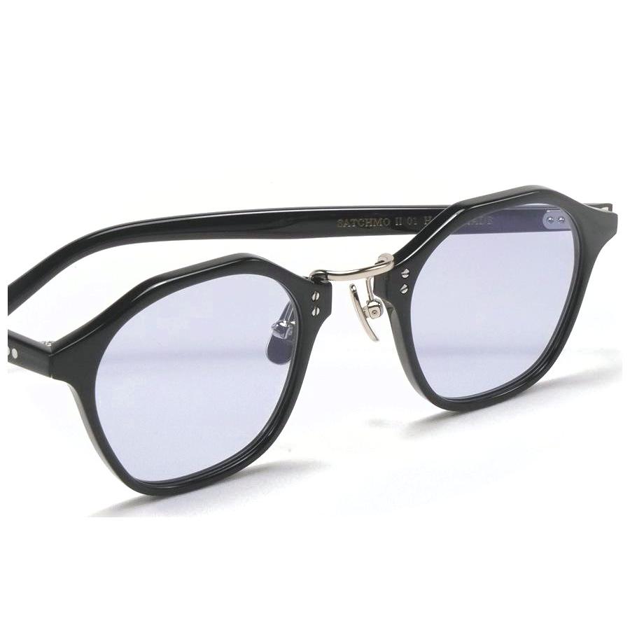 A.D.S.R. adsr サングラス SATCHMO2 サッチモ2 01 (c) Shiny Black