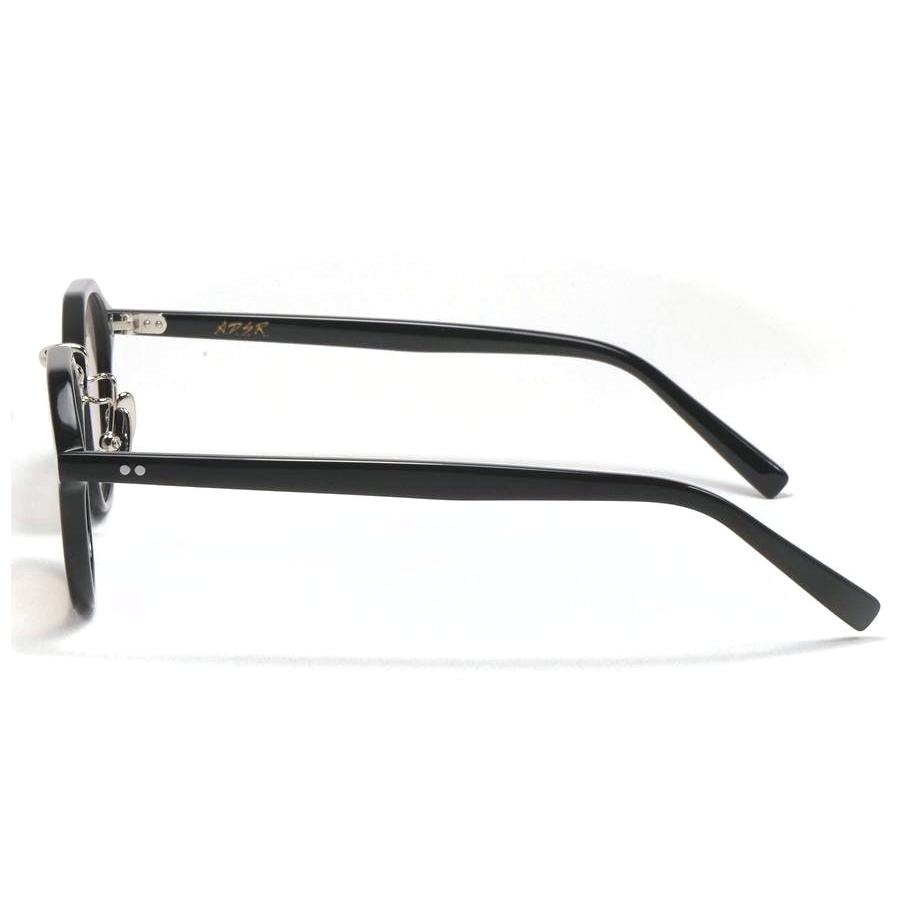 A.D.S.R. adsr サングラス SATCHMO2 サッチモ2 01 (b) Shiny Black