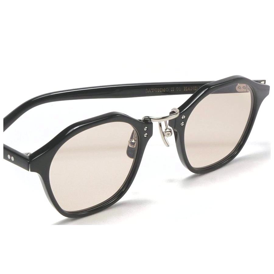 小物 A.D.S.R. SATCHMO Lt.Brown / Shiny Black A.D.S.R エーディーエスアール サングラス SATCHMO サッチモ 01 Shiny