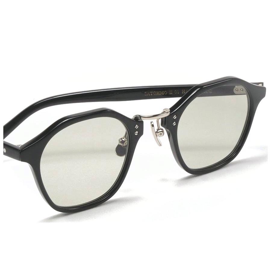 A.D.S.R. adsr サングラス SATCHMO2 サッチモ2 01 (d) Shiny Black