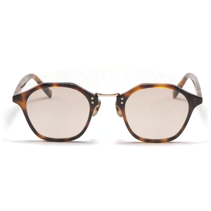 A.D.S.R. adsr サングラス SATCHMO2 サッチモ203 Havana Brown Gold
