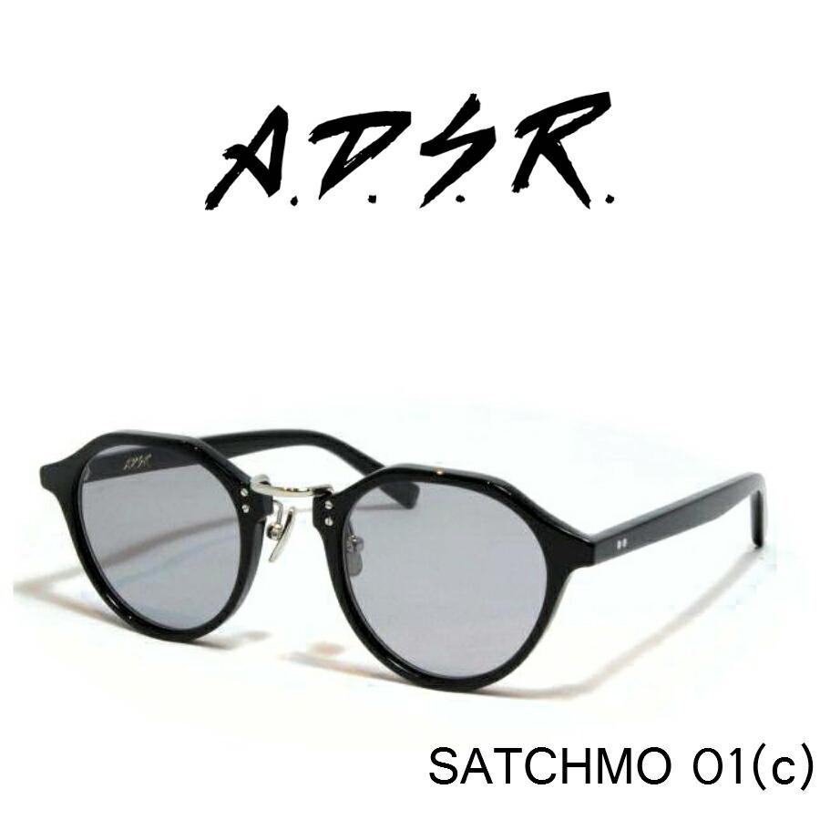 A.D.S.R エーディーエスアール サングラス SATCHMO サッチモ 01