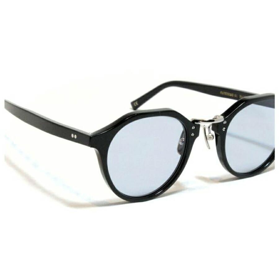 A.D.S.R. adsr サングラス SATCHMO サッチモ 01 ブラック シルバー