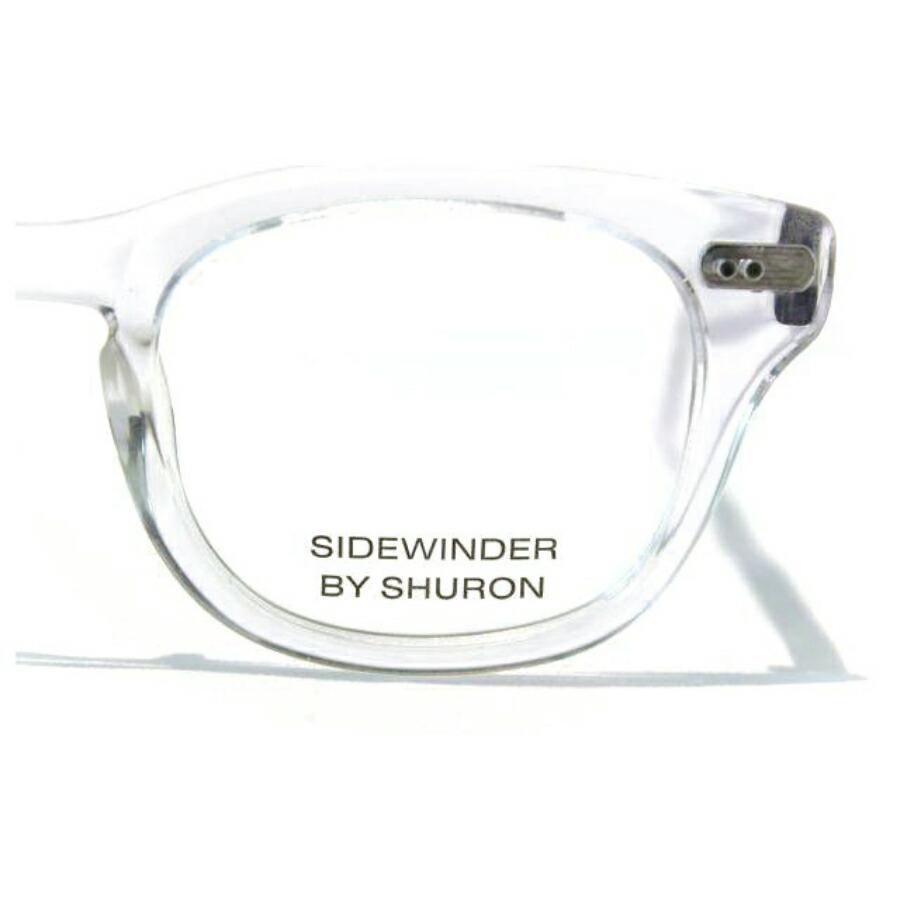 SHURON (シュロン) SIDEWINDER 〔サイドワインダー〕 眼鏡 メガネ