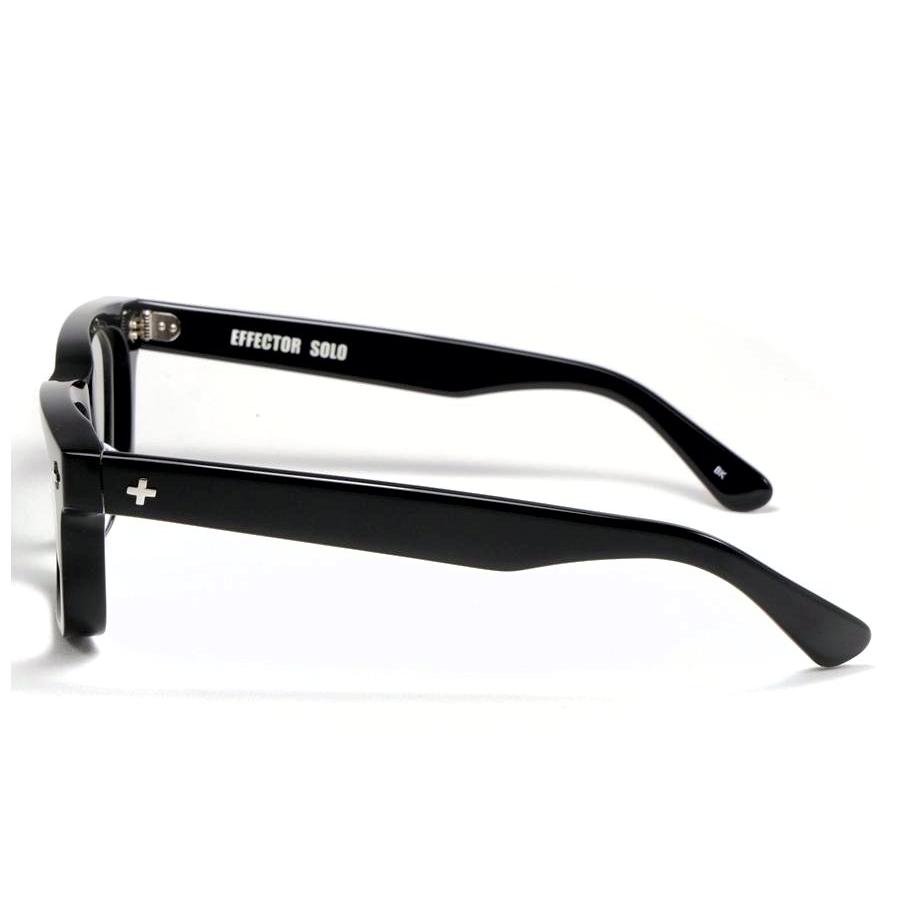 EFFECTOR エフェクター 眼鏡 メガネ ソロ SOLO BK ブラックの画像