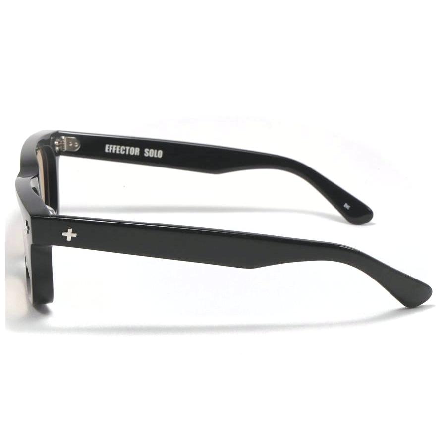 EFFECTOR エフェクター サングラス メガネ ソロ SOLO BK BR ブラック ブラウンの画像