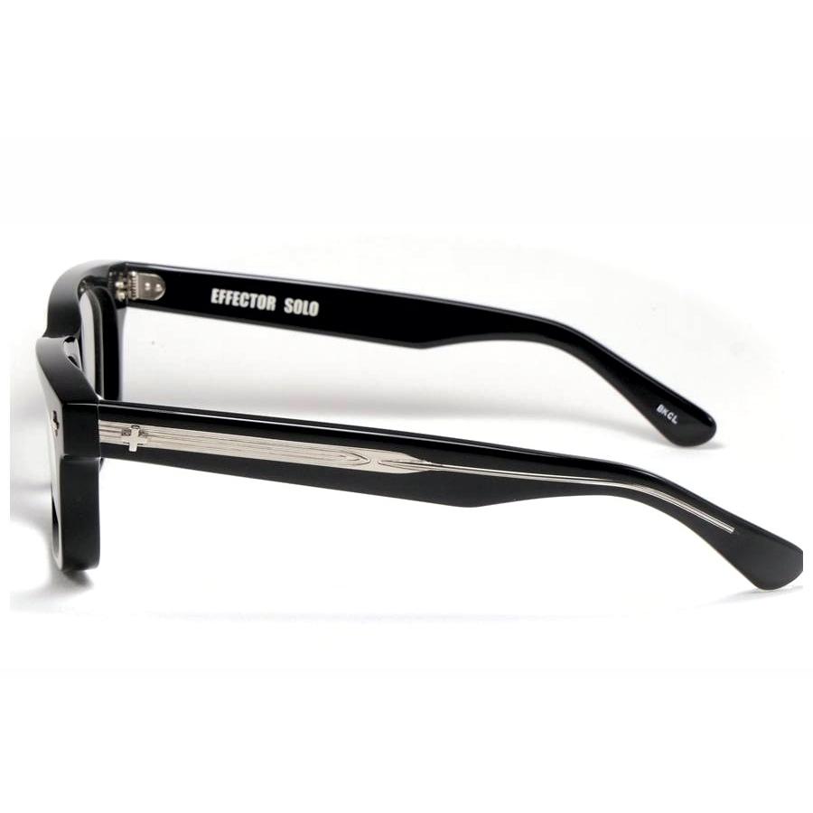 EFFECTOR エフェクター 眼鏡 メガネ ソロ SOLO BKCL BK ブラックの画像