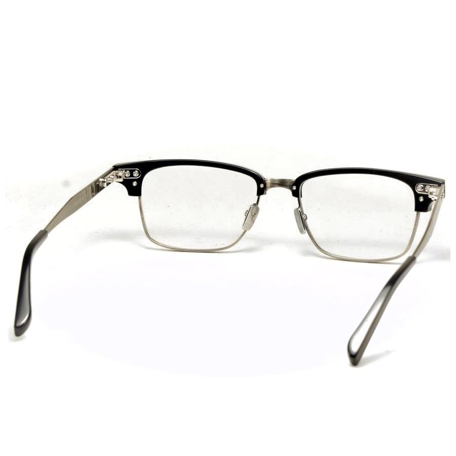 DITA ディータ メガネ 眼鏡 STATESMAN THREE ステイツマン3 55 DRX-2064-A-55 Black-Slvの画像
