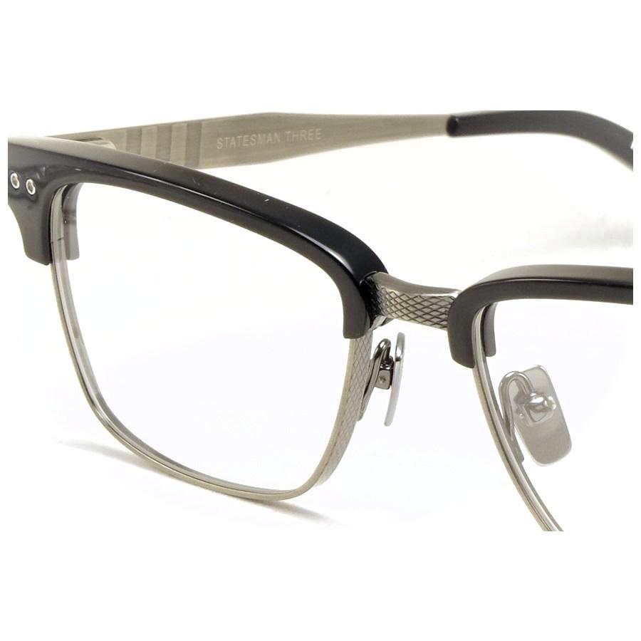 DITA ディータ メガネ 眼鏡 STATESMAN THREE ステイツマン3 55