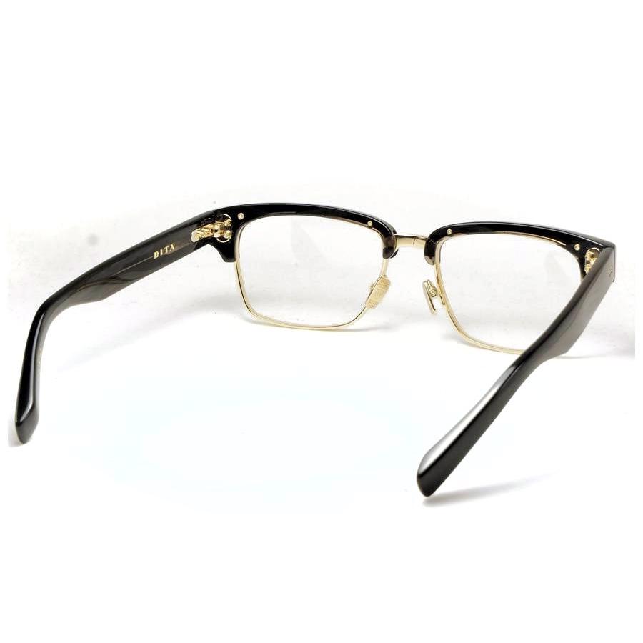 DITA ディータ メガネ 眼鏡 STATESMAN 55 ステイツマン DRX-2011-J-55 Black-Black Swirl-Shiny  12K Gold : statesmanbkg55 : Reminence - 通販 - Yahoo!ショッピング